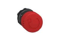 Schneider Electric ZB4BS8347, Rød, Harmony XB4, IP69K, 30 mm, 57 mm, 30 mm