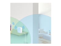 TP-Link TL-WR802N - Trådløs ruter - 802.11b/g/n - 2,4 GHz