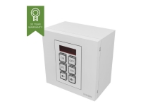 Vision Techconnect TC3-CTL - Fjernkontroll for veggmodul - 6 knapper - kabel/infrarød - hvit