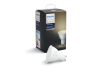 Philips Hue White ambiance - LED-lyspære - GU10 - 5.5 W - klasse A - kjølig hvitt / varmt hvitt lys - 2200-6500 K