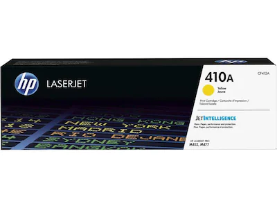 HP Toner 410A Gul