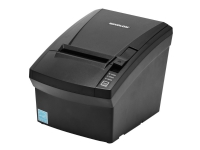 BIXOLON SRP-330II - Kvitteringsskriver - direktetermisk - Rull (8 cm) - 180 dpi - inntil 220 mm/sek - USB 2.0, seriell - kutter - svart