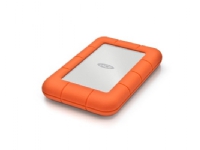 LaCie Rugged Mini - Harddisk - 5 TB - ekstern (bærbar) - USB 3.0