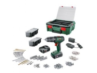 Drill driver with accessories [06039D4103, UniversalImpact]
