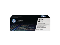Lasertoner hp 305x ce410xd, pakke a 2 x 4.000 sider, sort