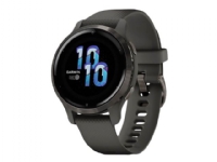 Garmin Venu 2S - 40 mm - grafitt - sportsur med bånd - silikon - håndleddstørrelse: 110-175 mm - display 1.1 - Bluetooth, Wi-Fi, ANT+ - 38.2 g
