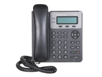 Grandstream Networks GXP1610, DECT telefon, Høytalertelefon, 500 oppføringer, Svart