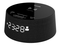 Philips TAPR702 - Høyttalerklokke - trådløs - Bluetooth - 4 watt