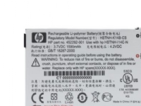 HP Standard Battery - Håndholdt batteri - litiumion - 1530 mAh - for iPAQ 610, 610c, 612, 612c, 614, 614c