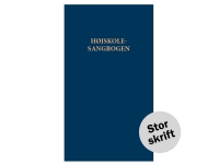 Højskolesangbogen stor skrift