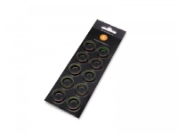 EK Water Blocks EK-Quantum Torque Color Ring 10-Pack HDC, Momentfestering, 1/4, 10 stykker, Slovenia