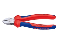 KNIPEX Bidetang sort atramenteret med flerkomponent-håndtag 160 mm