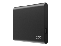 PNY Pro Elite - SSD - 250 GB - ekstern (bærbar) - USB 3.1 Gen 2