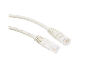 Nettverkskabel Cat6 UTP grå 3m 10pk