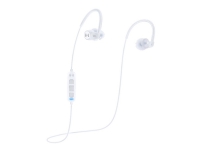 Under Armour - Ørepropper med mikrofon - i øret - Bluetooth - trådløs - hvit