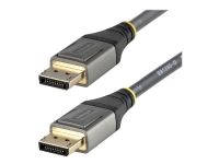 StarTech.com 6ft (2m) VESA Certified DisplayPort 1.4 Cable, 8K 60Hz HDR10, Ultra HD 4K 120Hz DP Video Cable, DisplayPort to DisplayPort Cable, DP Cord for Monitors/Displays, M/M - DP 1.4 Cable with Latches (DP14VMM2M) - DisplayPort-kabel - DisplayPor