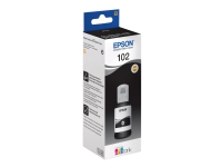 Epson 102 - 127 ml - svart - original - blekkbeholder - for EcoTank ET-15000, 2750, 2751, 2756, 2850, 2851, 2856, 3850, 4750, 4850, 4856