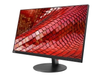 Lenovo ThinkVision T27i-10 - LED-skjerm - 27 - 1920 x 1080 Full HD (1080p) @ 75 Hz - IPS - 250 cd/m² - 1000:1 - 6 ms - HDMI, VGA, DisplayPort - ravnsort