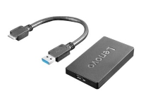 Lenovo - Ekstern videoadapter - USB 3.0 - DisplayPort - for Legion 5 15 5 Pro 16 ThinkCentre M90a Gen 2 ThinkPad X1 Carbon Gen 10 V15 V15 G2 ITL