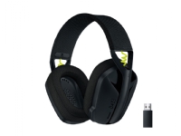 Logitech - G435 LIGHTSPEED Wireless Gaming Headset - Black