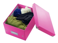 Leitz Click & Store - Lagerboks - for A5 - metallisk rosa