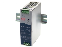 Mean Well SDR-120-24 Strømforsyning til DIN-skinne (DIN-rail) 24 V/DC 5 A 120 W 1 x