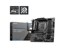 MSI PRO B660M-A WIFI DDR4, Intel, LGA 1700, Intel® Core™ i9, LGA 1700, DDR4-SDRAM, 128 GB