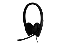 EPOS I SENNHEISER ADAPT 160T USB II - Hodesett - on-ear - kablet - USB - Certified for Microsoft Teams, Optimert for UC