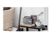 Panasonic-RF-D30BT - Bærbar DAB-radio - 2 watt - svart
