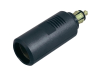 Adapter Standardstik på cigarettænderkobling ProCar NORMSTECKDOSEN-ADAPTER 8 A 12 eller 24 V/DC 16 A