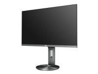 AOC Q2790PQE - LED-skjerm - 27 - 2560 x 1440 QHD @ 60 Hz - IPS - 350 cd/m² - 1000:1 - 4 ms - 2xHDMI, VGA, DisplayPort - hodetelefoner - titangrå