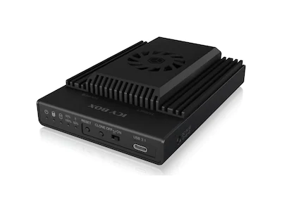 Icy Box, 2bay Docking and Clone station for 2x M.2 NVMe SSD