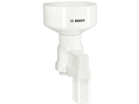 Bosch MUZ5GM1 - Kornmølletilbehør - for kjøkkenmaskin - hvit - for MUM5 Styline MUM52120, MUM52E32, MUM54020, MUM54720, MUM54W41, MUM56S40, MUM56Z40