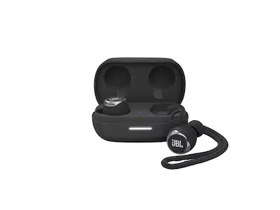 JBL Reflect Flow Pro+, True Wireless NC Sports, trådløse hodetelefoner, In-Ear (sort)
