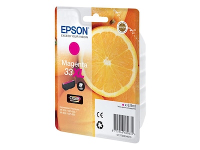 Epson Blekk 33XL Magenta