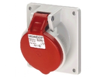 MENNEKES 3473, Rett, 400 V, Rød, Hvit, IP44, 1 stykker