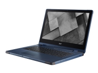 Acer Enduro Urban N3 EUN314-51W - Core i5 1135G7 / 2.4 GHz - Win 10 Pro 64-bit - Iris Xe Graphics - 8 GB RAM - 256 GB SSD NVMe - 14 IPS 1920 x 1080 (Full HD) - Wi-Fi 6 - dongeriblå - kbd: Nordisk