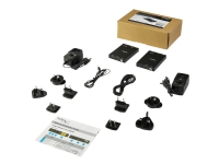 StarTech.com HDMI over CAT6 Extender Kit - 4K 60Hz - HDMI Balun Kit - Signal up to 165 ft / 50m - HDR - 4:4:4 - 7.1 Audio Support (ST121HD20V) - Video/lyd-forlenger - HDMI - over CAT 6 - opp til 50 m
