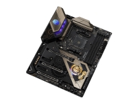ASRock B550 Taichi - Hovedkort - ATX - Socket AM4 - AMD B550 Chipset - USB-C Gen2, USB 3.2 Gen 1, USB 3.2 Gen 2 - 2.5 Gigabit LAN, Wi-Fi, Bluetooth - innbygd grafikk (CPU kreves) - HD-lyd (8-kanalers)