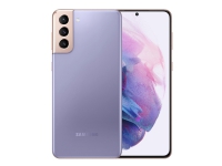 Samsung Galaxy S21+ 5G - 5G smarttelefon - dobbelt-SIM - RAM 8 GB / 128 GB - OLED-display - 6.7 - 2400 x 1080 piksler (120 Hz) - 3x bakkamera 12 MP, 12 MP, 64 MP - front camera 10 MP - fantomfiolett