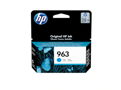 HP Blekk 963 Cyan