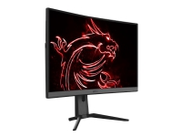 MSI Optix MAG272CQR - LED-skjerm - kurvet - 27 - 2560 x 1440 WQHD @ 165 Hz - VA - 300 cd/m² - 3000:1 - 1 ms - 2xHDMI, DisplayPort