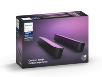 Philips Hue White and Color Ambiance Play Dobbeltpakke - Sort
