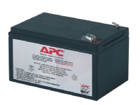 APC RBC4, Forseglet blysyre (VRLA), 99,1 x 94 x 149,9 mm, 3,68 kg, 0 - 40 °C, 0 - 95%