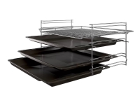 Bosch Serie 4 HLN39A020 - Komfyr - frittstående - bredde: 60 cm - dybde: 60 cm - høyde: 90 cm - med selvrens - hvit