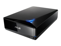 ASUS BW-16D1X-U - Platestasjon - BDXL - 16x2x12x - USB 3.2 Gen 1 - ekstern - svart