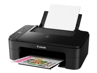 Canon PIXMA TS3150 - Multifunksjonsskriver - farge - ink-jet - 216 x 297 mm (original) - A4/Legal (medie) - opp til 7.7 spm (trykking) - 60 ark - USB 2.0, Wi-Fi(n)