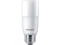 Philips CorePro - LED-lyspære - form: stav - mattslipt finish - E27 - 9.5 W (ekvivalent 68 W) - klasse F - hvitt lys - 3000 K