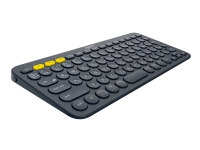 Logitech K380 - Tastatur - Bluetooth - QWERTY - Nederlandsk - svart