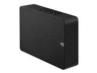 Seagate Expansion STKP10000400 - Harddisk - 10 TB - ekstern (stasjonær) - USB 3.0 - svart - med Seagate Rescue Data Recovery